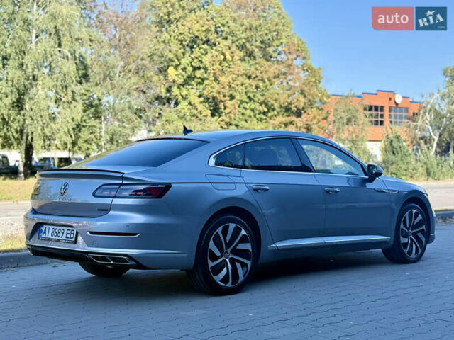 Серый Фольксваген Arteon, объемом двигателя 1.97 л и пробегом 135 тыс. км за 41500 $, фото 5 на Automoto.ua