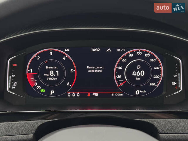 Сірий Фольксваген Arteon, об'ємом двигуна 2 л та пробігом 81 тис. км за 40000 $, фото 33 на Automoto.ua