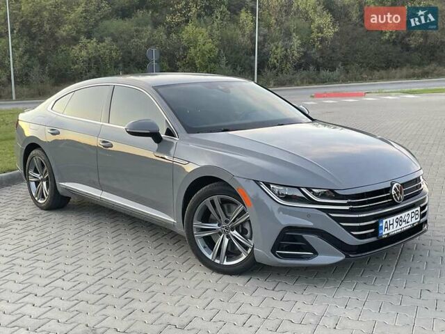 Серый Фольксваген Arteon, объемом двигателя 1.98 л и пробегом 117 тыс. км за 24999 $, фото 15 на Automoto.ua