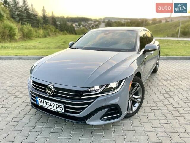 Серый Фольксваген Arteon, объемом двигателя 1.98 л и пробегом 117 тыс. км за 24999 $, фото 18 на Automoto.ua