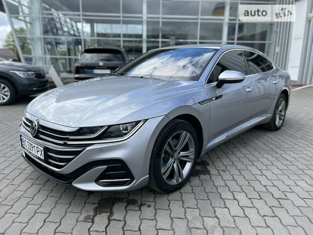 Серый Фольксваген Arteon, объемом двигателя 1.97 л и пробегом 76 тыс. км за 39500 $, фото 2 на Automoto.ua