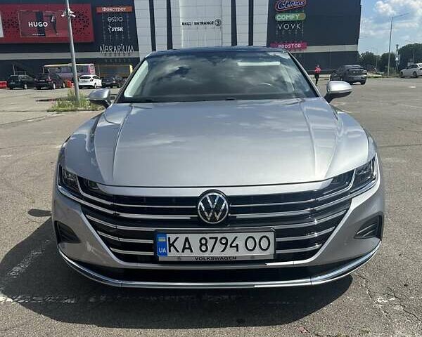 Серый Фольксваген Arteon, объемом двигателя 1.97 л и пробегом 22 тыс. км за 35900 $, фото 1 на Automoto.ua