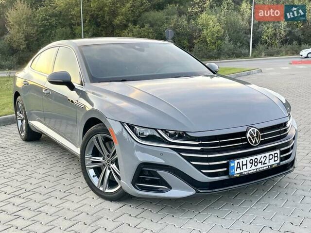Серый Фольксваген Arteon, объемом двигателя 1.98 л и пробегом 117 тыс. км за 25000 $, фото 24 на Automoto.ua