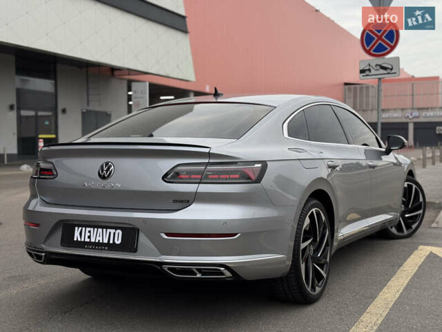 Сірий Фольксваген Arteon, об'ємом двигуна 2 л та пробігом 81 тис. км за 40000 $, фото 5 на Automoto.ua