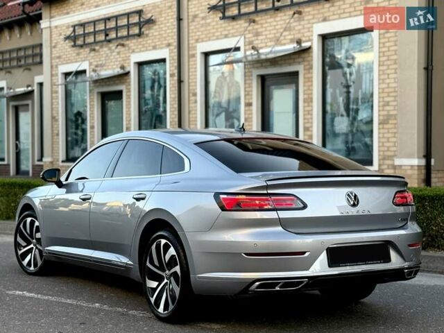 Серый Фольксваген Arteon, объемом двигателя 1.98 л и пробегом 55 тыс. км за 45500 $, фото 15 на Automoto.ua