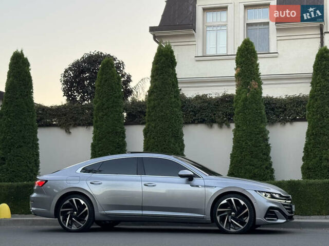 Серый Фольксваген Arteon, объемом двигателя 1.97 л и пробегом 80 тыс. км за 42500 $, фото 17 на Automoto.ua