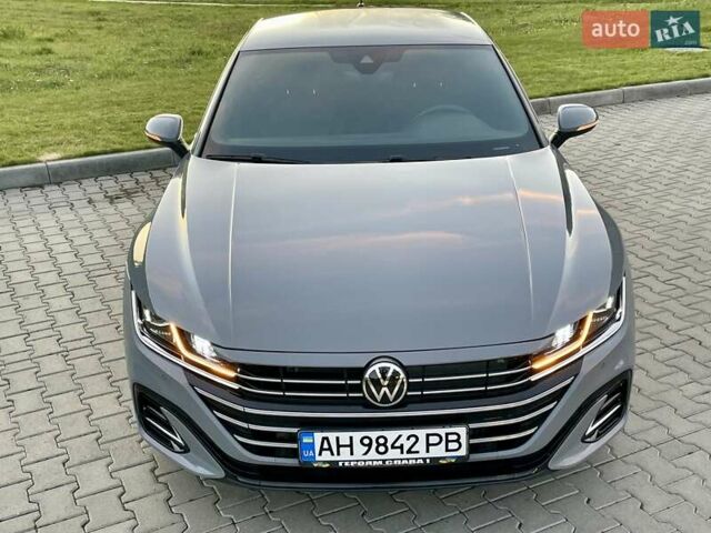 Серый Фольксваген Arteon, объемом двигателя 1.98 л и пробегом 117 тыс. км за 25000 $, фото 42 на Automoto.ua