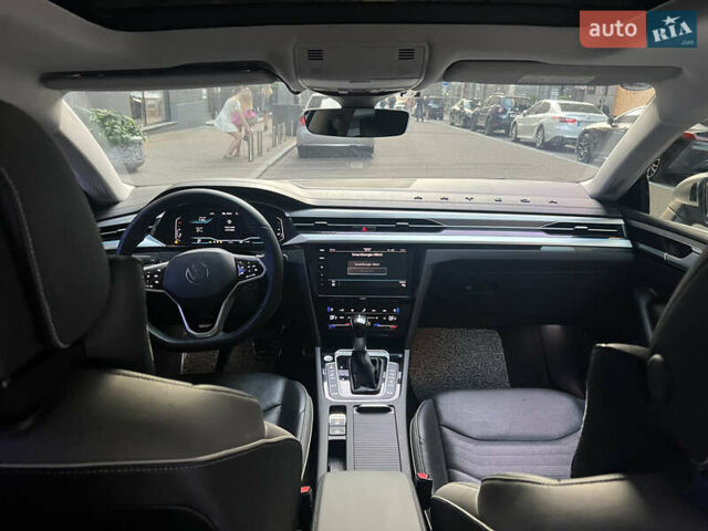 Сірий Фольксваген Arteon, об'ємом двигуна 1.97 л та пробігом 59 тис. км за 37800 $, фото 18 на Automoto.ua