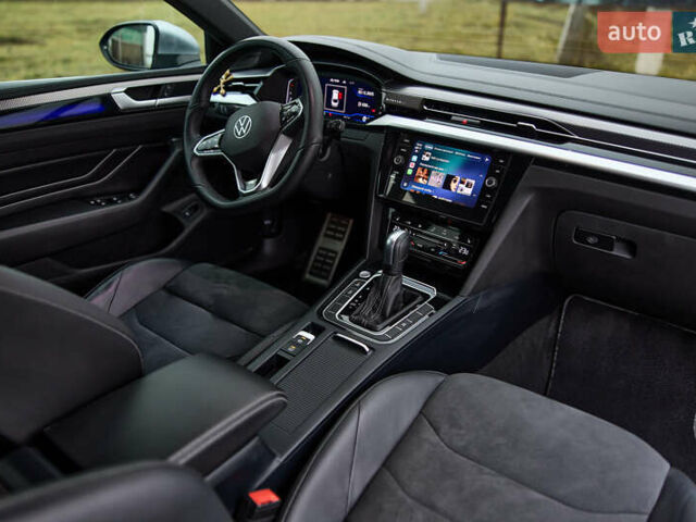 Серый Фольксваген Arteon, объемом двигателя 1.97 л и пробегом 76 тыс. км за 41000 $, фото 6 на Automoto.ua