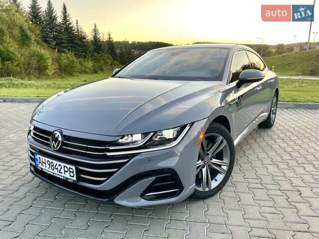 Серый Фольксваген Arteon, объемом двигателя 1.98 л и пробегом 117 тыс. км за 25000 $, фото 14 на Automoto.ua
