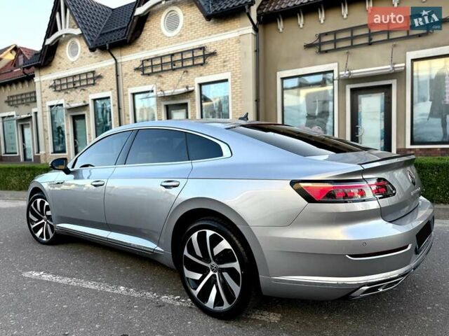 Серый Фольксваген Arteon, объемом двигателя 1.98 л и пробегом 55 тыс. км за 45500 $, фото 11 на Automoto.ua