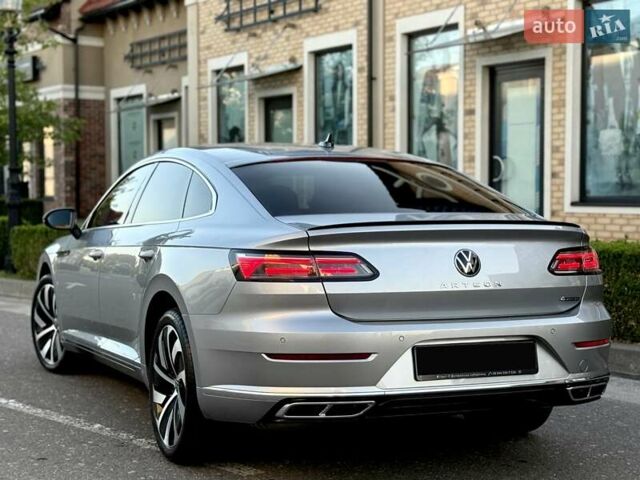 Серый Фольксваген Arteon, объемом двигателя 1.98 л и пробегом 55 тыс. км за 45500 $, фото 17 на Automoto.ua