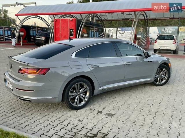 Серый Фольксваген Arteon, объемом двигателя 1.98 л и пробегом 117 тыс. км за 25000 $, фото 11 на Automoto.ua