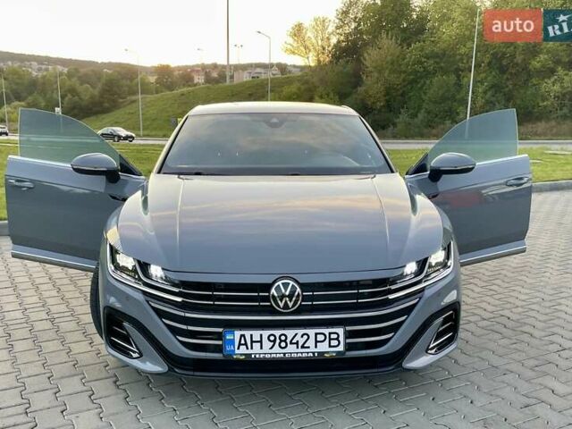 Серый Фольксваген Arteon, объемом двигателя 1.98 л и пробегом 117 тыс. км за 25000 $, фото 7 на Automoto.ua