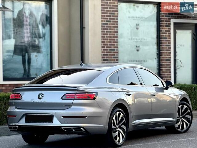 Серый Фольксваген Arteon, объемом двигателя 1.98 л и пробегом 55 тыс. км за 45500 $, фото 23 на Automoto.ua