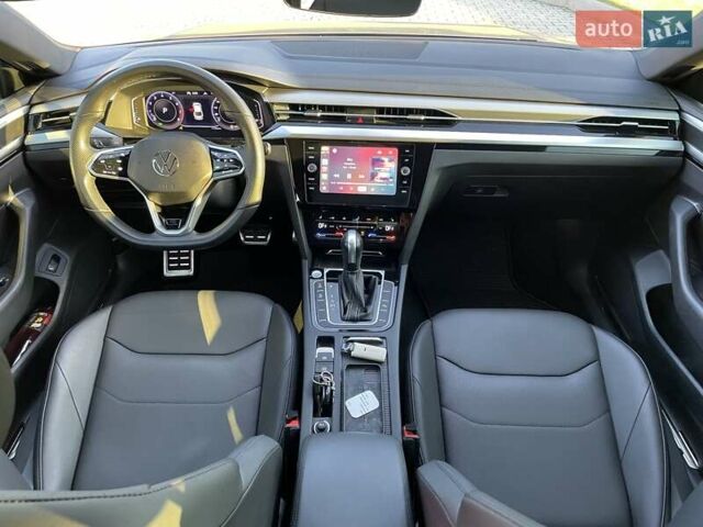 Серый Фольксваген Arteon, объемом двигателя 1.98 л и пробегом 117 тыс. км за 24999 $, фото 54 на Automoto.ua