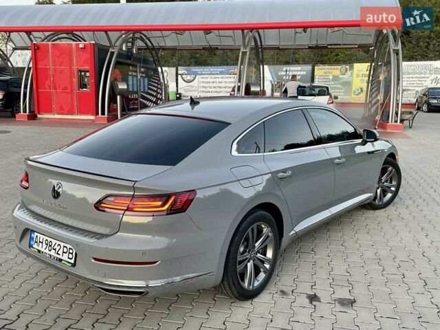 Серый Фольксваген Arteon, объемом двигателя 1.98 л и пробегом 117 тыс. км за 25000 $, фото 9 на Automoto.ua