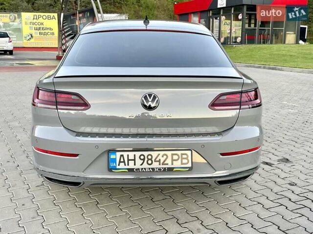 Серый Фольксваген Arteon, объемом двигателя 1.98 л и пробегом 117 тыс. км за 25000 $, фото 20 на Automoto.ua