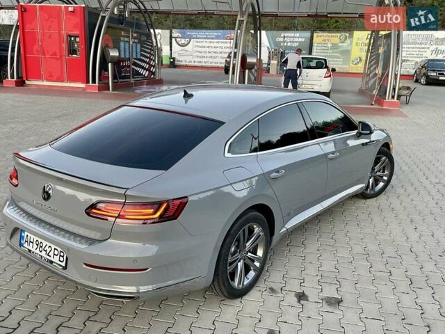 Серый Фольксваген Arteon, объемом двигателя 1.98 л и пробегом 117 тыс. км за 25000 $, фото 10 на Automoto.ua