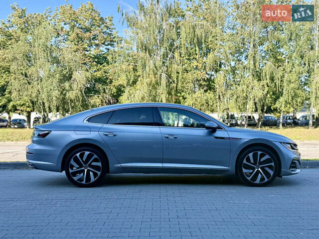 Серый Фольксваген Arteon, объемом двигателя 1.97 л и пробегом 135 тыс. км за 41500 $, фото 4 на Automoto.ua