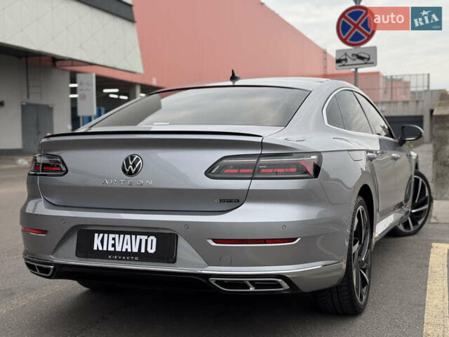Сірий Фольксваген Arteon, об'ємом двигуна 2 л та пробігом 81 тис. км за 40000 $, фото 6 на Automoto.ua