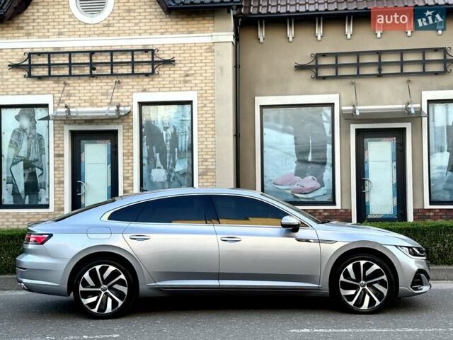 Серый Фольксваген Arteon, объемом двигателя 1.98 л и пробегом 55 тыс. км за 45500 $, фото 27 на Automoto.ua