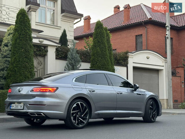 Серый Фольксваген Arteon, объемом двигателя 1.97 л и пробегом 80 тыс. км за 42500 $, фото 50 на Automoto.ua
