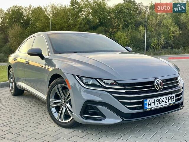 Серый Фольксваген Arteon, объемом двигателя 1.98 л и пробегом 117 тыс. км за 24999 $, фото 17 на Automoto.ua