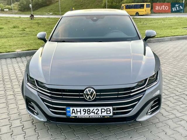 Серый Фольксваген Arteon, объемом двигателя 1.98 л и пробегом 117 тыс. км за 25000 $, фото 41 на Automoto.ua