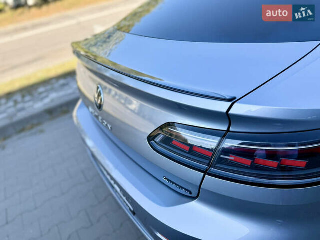 Серый Фольксваген Arteon, объемом двигателя 1.97 л и пробегом 135 тыс. км за 41500 $, фото 15 на Automoto.ua