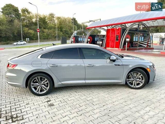 Серый Фольксваген Arteon, объемом двигателя 1.98 л и пробегом 117 тыс. км за 25000 $, фото 16 на Automoto.ua