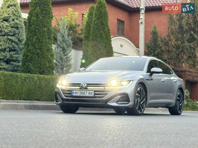 Серый Фольксваген Arteon, объемом двигателя 1.97 л и пробегом 80 тыс. км за 42500 $, фото 9 на Automoto.ua