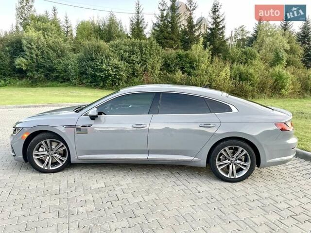 Серый Фольксваген Arteon, объемом двигателя 1.98 л и пробегом 117 тыс. км за 25000 $, фото 17 на Automoto.ua