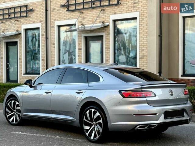 Серый Фольксваген Arteon, объемом двигателя 1.98 л и пробегом 55 тыс. км за 45500 $, фото 20 на Automoto.ua
