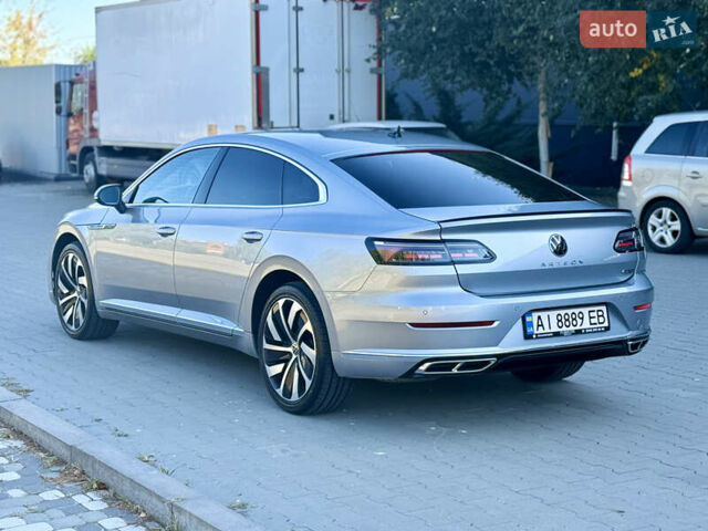 Серый Фольксваген Arteon, объемом двигателя 1.97 л и пробегом 135 тыс. км за 41500 $, фото 7 на Automoto.ua