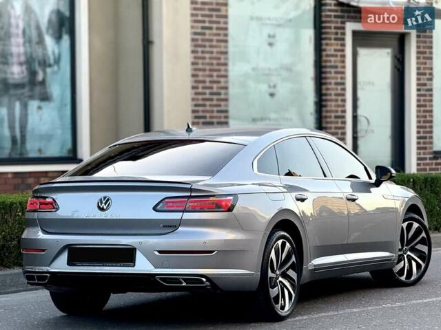 Серый Фольксваген Arteon, объемом двигателя 1.98 л и пробегом 55 тыс. км за 45500 $, фото 22 на Automoto.ua