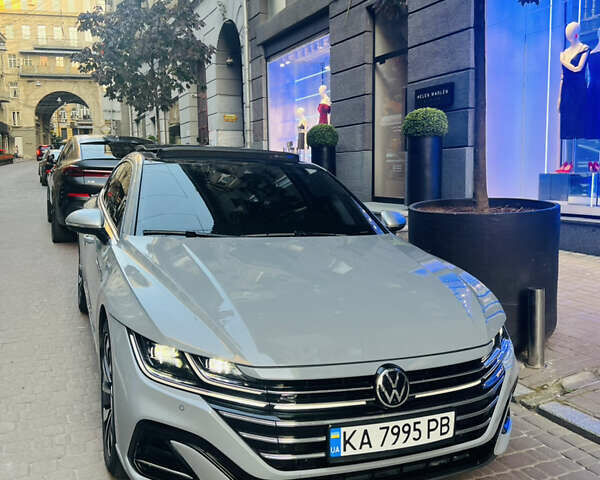 Сірий Фольксваген Arteon, об'ємом двигуна 1.97 л та пробігом 59 тис. км за 37800 $, фото 34 на Automoto.ua