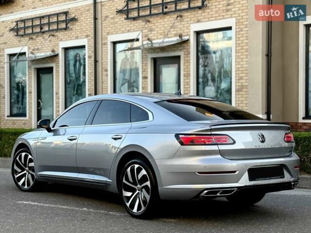 Серый Фольксваген Arteon, объемом двигателя 1.98 л и пробегом 55 тыс. км за 45500 $, фото 19 на Automoto.ua