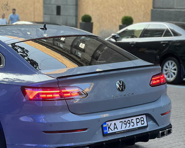 Сірий Фольксваген Arteon, об'ємом двигуна 1.97 л та пробігом 59 тис. км за 37800 $, фото 11 на Automoto.ua