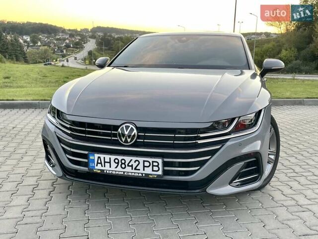 Серый Фольксваген Arteon, объемом двигателя 1.98 л и пробегом 117 тыс. км за 25000 $, фото 36 на Automoto.ua