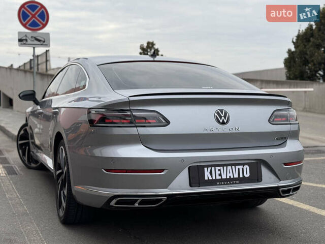 Сірий Фольксваген Arteon, об'ємом двигуна 2 л та пробігом 81 тис. км за 40000 $, фото 9 на Automoto.ua