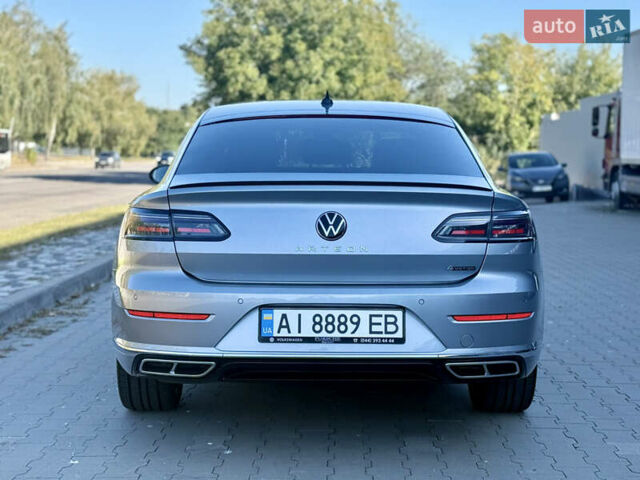 Серый Фольксваген Arteon, объемом двигателя 1.97 л и пробегом 135 тыс. км за 41500 $, фото 6 на Automoto.ua