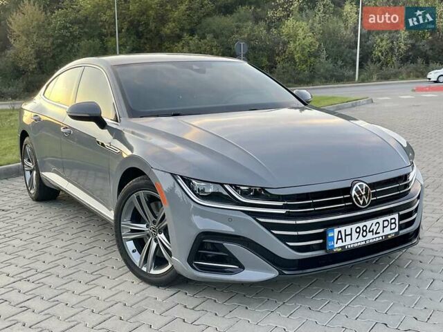 Серый Фольксваген Arteon, объемом двигателя 1.98 л и пробегом 117 тыс. км за 24999 $, фото 16 на Automoto.ua