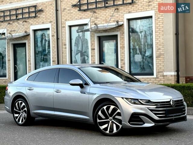 Серый Фольксваген Arteon, объемом двигателя 1.98 л и пробегом 55 тыс. км за 45500 $, фото 28 на Automoto.ua