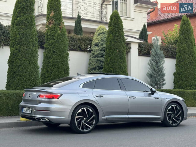 Серый Фольксваген Arteon, объемом двигателя 1.97 л и пробегом 80 тыс. км за 42500 $, фото 53 на Automoto.ua