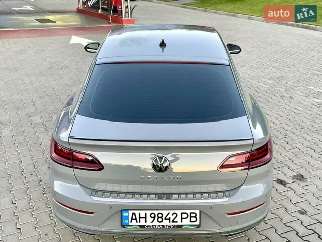 Серый Фольксваген Arteon, объемом двигателя 1.98 л и пробегом 117 тыс. км за 25000 $, фото 21 на Automoto.ua