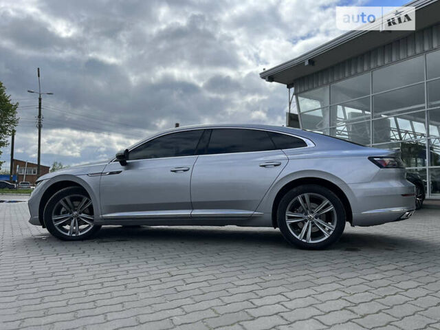 Серый Фольксваген Arteon, объемом двигателя 1.97 л и пробегом 76 тыс. км за 39500 $, фото 11 на Automoto.ua