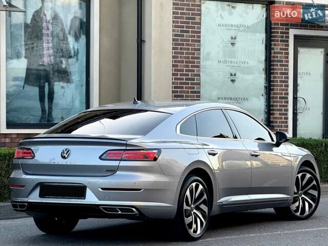 Серый Фольксваген Arteon, объемом двигателя 1.98 л и пробегом 55 тыс. км за 45500 $, фото 26 на Automoto.ua