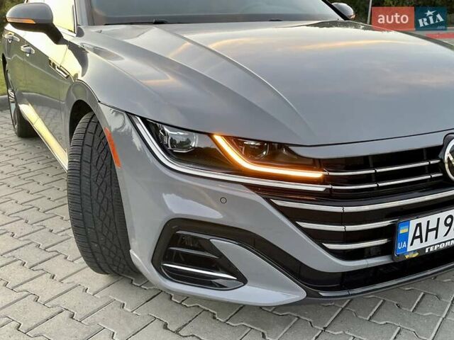 Серый Фольксваген Arteon, объемом двигателя 1.98 л и пробегом 117 тыс. км за 25000 $, фото 31 на Automoto.ua