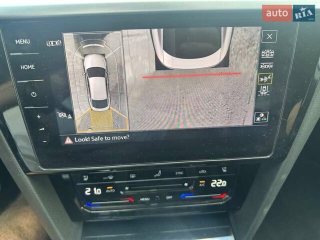 Серый Фольксваген Arteon, объемом двигателя 1.97 л и пробегом 22 тыс. км за 35900 $, фото 18 на Automoto.ua